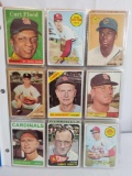 1960s Baseball Cards in Pages