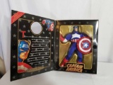 1998 Marvel Famous Cover Series Captain America