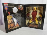 1999 Marvel Famous Cover Series Sabretooth