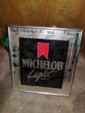 Michelob Light Beer Mirror