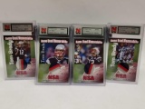 Tom Brady Game Used Jersey Card 4 Units