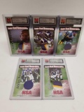 Adrian Peterson Game Used Jersey Card 5 Units