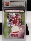 Larry Fitzgerald Game Used Jersey Card