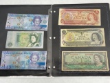 British Empire paper money, 11 units