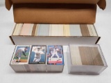 800+ Baseball Cards 1980s-1990s