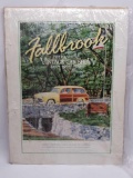 1988 Fallbrook Poster Signed Ken Eberts Numbered