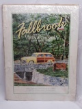 1988 Fallbrook Poster Signed Ken Eberts Numbered