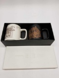 Starbucks Limited Edition Coffee Mugs in Box