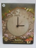 Disney Bambi Limited Edition Wall Clock
