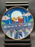Lisa Simpson and Her Sax Collectible Plate