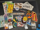 Pin, Patch & Sticker Lot