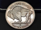 .999 Fine Silver Troy Oz Buffalo Nickel, U.S. Mint
