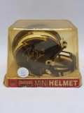 Chargers Mini Helmet Signed Says Drew Brees