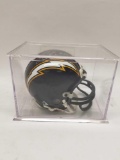 Chargers Mini Helmet Signed Ladainian Tomlinson COA