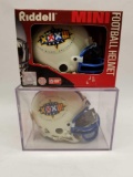 Super Bowl 32 Mini Helmet 2 Units