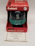 Ken Griffey Jr. Signed Mini Helmet COA