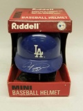 Dodgers Signed Mini Helmet Maybe Mike Piazza