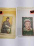 1909 T206 1911 T205 Tobacco Cards 2 Units