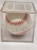 Paul Konerko Signed Baseball COA