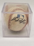 Signed Baseball says Brendan Donnelly
