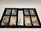 Sluggers of the Century 8 24k Gold Card Set in Book