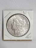 1900 O/O DDR BU Frosty White Morgan Silver Dollar