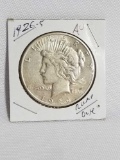 1926 S Peace Silver Dollar Rare Date Collector Coin