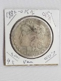 1882 O Morgan Silver Dollar O/S O/O?