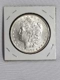 1878 S Morgan Silver Dollar Gem Bu Blazing Frosty
