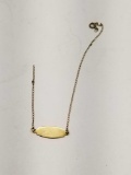 10k Gold Scrap Bracelet 0.91 grams
