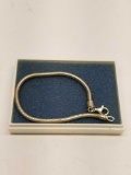 925 Silver Rope Bracelet 10.57 grams