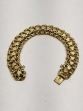 12k Gold Plated Bracelet