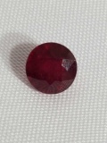 7.61 Ct. Natural Mined Blood Red Ruby Stone