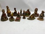 T Clark gnome lot 1980s