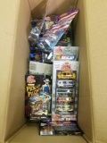 Box of Hotwheels Nascar Toy Cars in Packaging