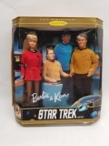 1996 Collector Edition Barbie Ken Star Trek Gift Set