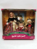 1998 Barbie Special Edition Holiday Sisters Gift Set