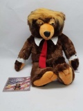 Trumpy Bear Grizzly Plush Bear