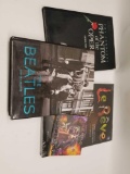 Books Beatles Phantom of the Opera Le Reve 4 Units