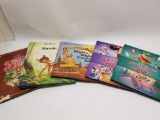 Childrens Books Disney 5 Units