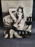 1991 to 2001 A second Decade of Guess coffee table book