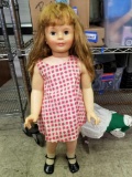 Ideal Doll Plastic Vintage Doll