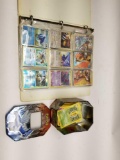 200+ Pokemon Cards In Binder And Tin Box