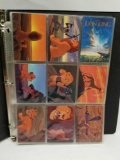 Disney Lion King Complete Card Set in Pages