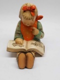 Hummel Goebel West Germany Figure Book Worm