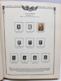 All American Stamp Book 1847-1956