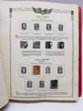 All American Stamp Album 1888-1968