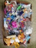 Box Full of Happy Meal Toys