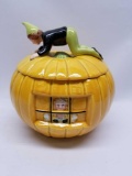 Vallona Starr Peter Pumpkin Eater Cookie Jar