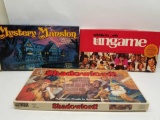 Vintage Board Games 3 Units